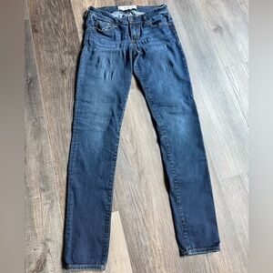 Abercrombie & Fitch Dark Blue Skinny Jeans